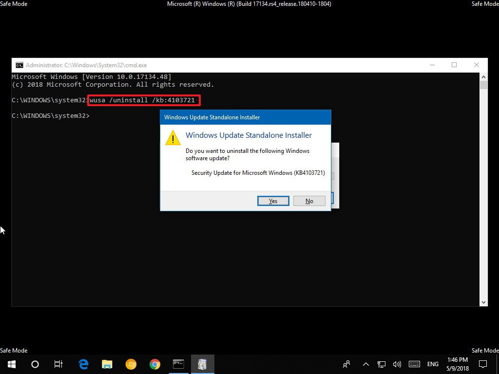Windows 10 nvme hotfix